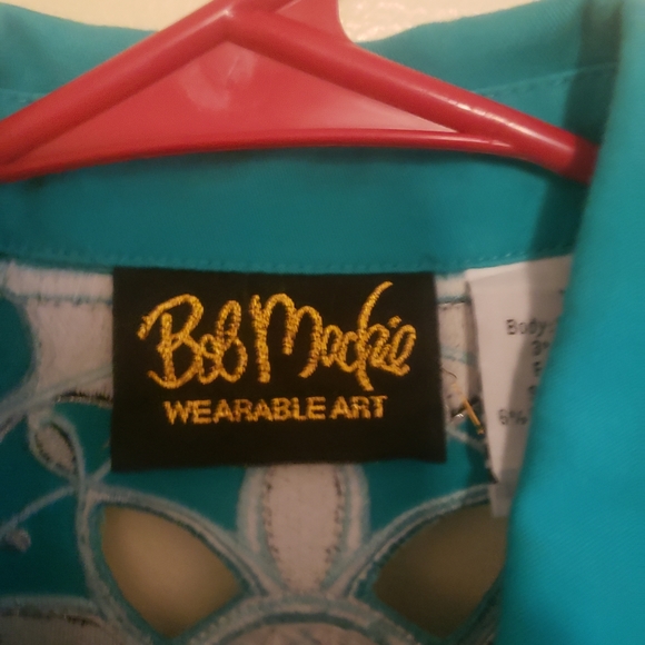 Vintage Bob Mackie Wearable Art jacket - Picture 4 of 6